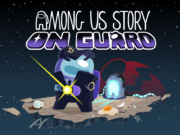 among us story on guard keyart