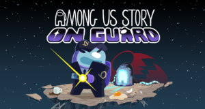 among us story on guard keyart
