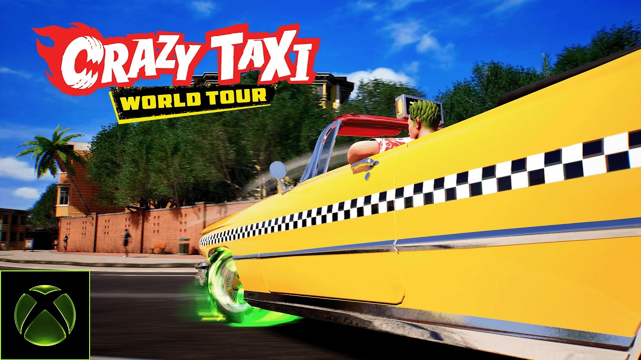 Crazy Taxi World Tour Crazy Taxi World Tour