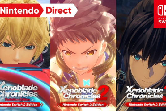 Xenoblade Chronicles Switch 2 Editions