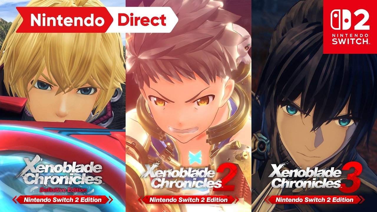 Xenoblade Chronicles Switch 2 Editions Xenoblade Chronicles Switch 2 Editions