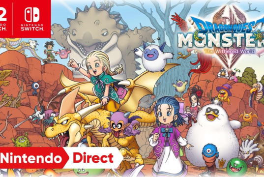 Dragon Quest Monsters: The Withered World