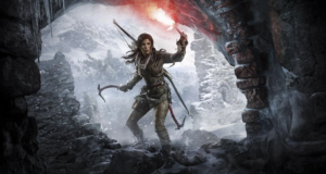 Rise of The Tomb Raider keyart