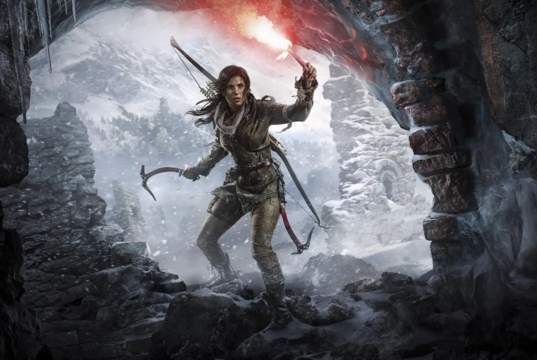 Rise of The Tomb Raider keyart