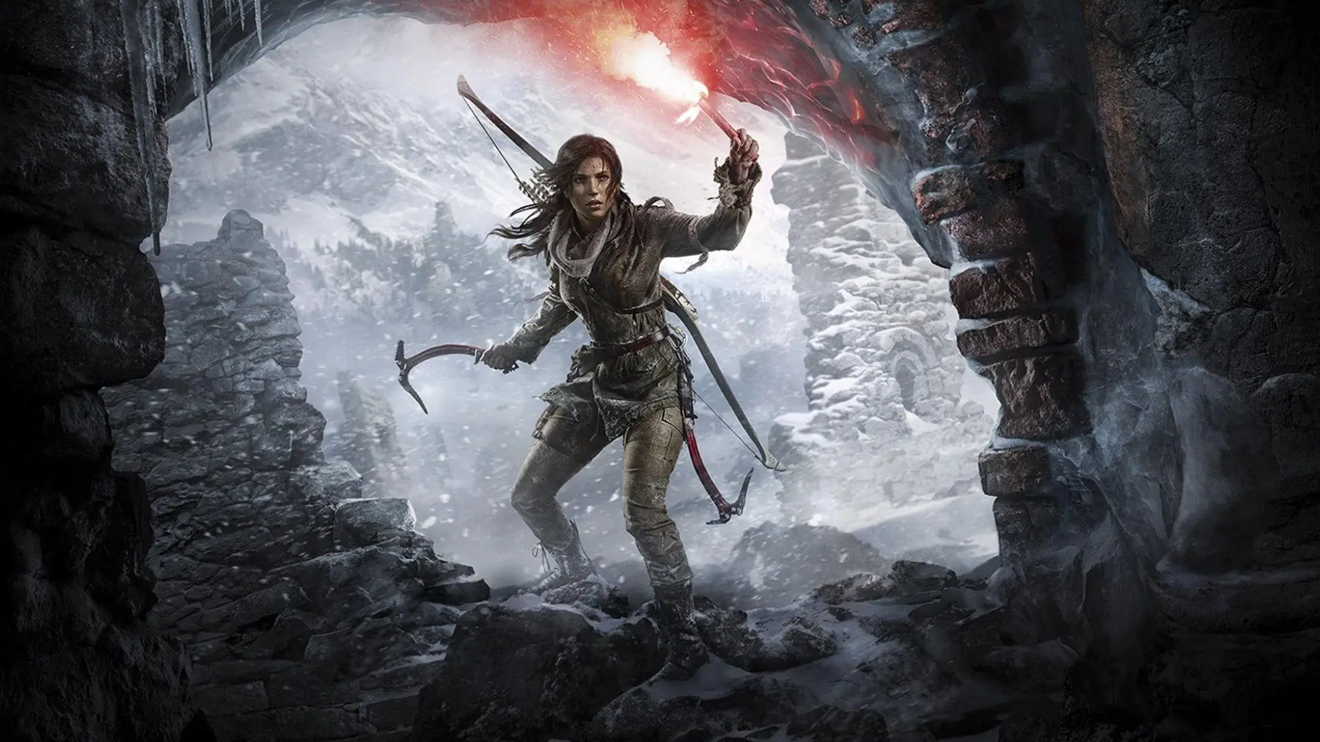 Rise of The Tomb Raider Rise of The Tomb Raider keyart