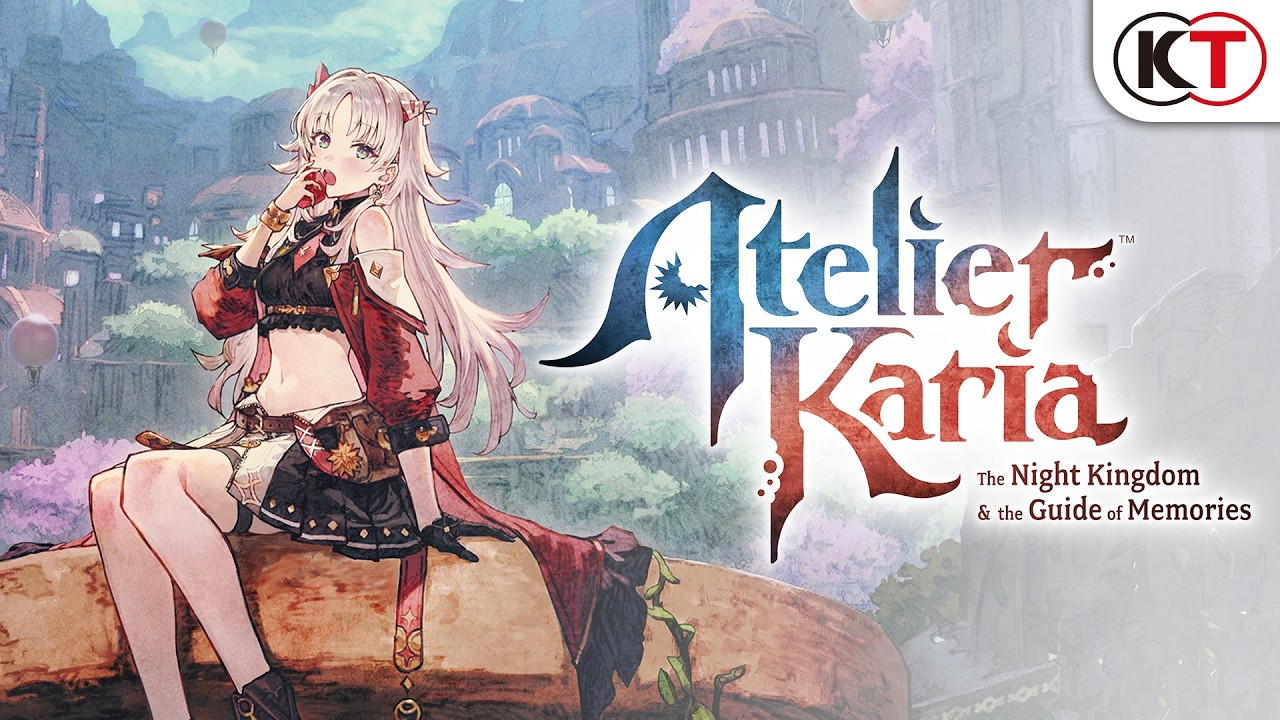 Atelier Karia Atelier Karia keyart