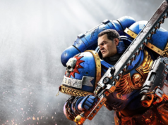 Warhammer 40.000: Space Marine 2 keyart