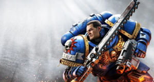 Warhammer 40.000: Space Marine 2 keyart