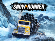 Doorkruis de wereld in extreme omstandigheden met Snowruunner, nu verkrijgbaar voor Switch 2 Snowrunner keyart