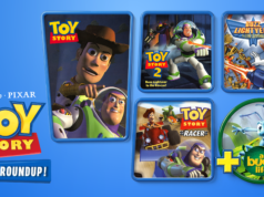 Toy Story krijgt een collectie van games dankzij Atari en Digital Eclipse Toy Story: Retro Roundup keyart