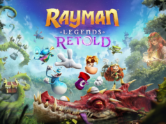 Rayman Legends Retold keyart