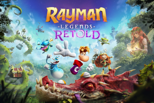Rayman Legends Retold keyart