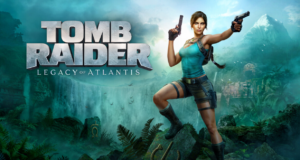 Tomb Raider Legaxy of Atlantis keyart