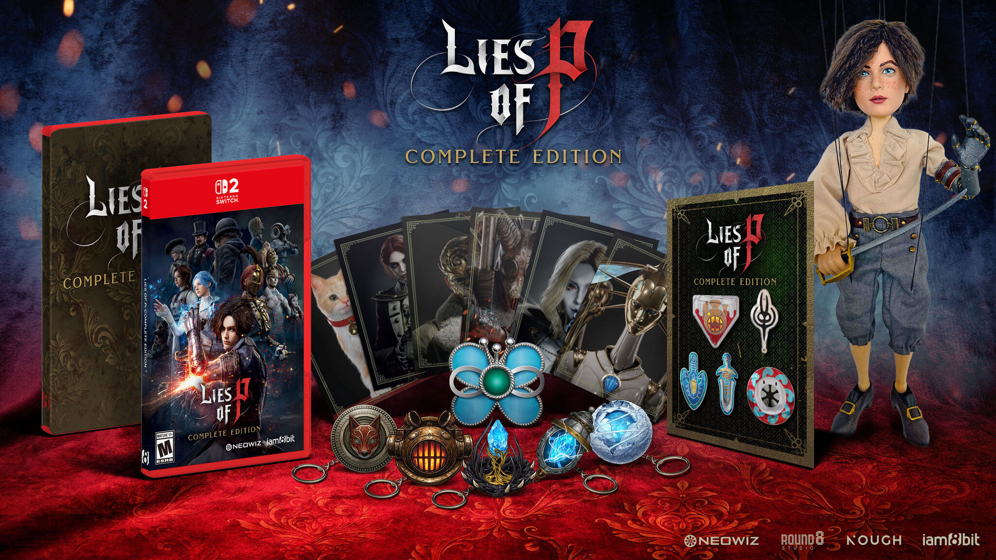 lies-of-p-iam8bit-edition Lies of P Complete Edition iam8bit