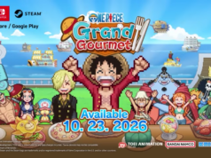 One Piece: Grand Gourmet komt naar Switch 1 en 2 One Piece: Grand Gourmet key art