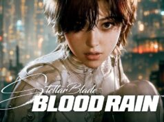 Stellar Blade: Blood Rain key art