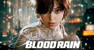 Stellar Blade: Blood Rain key art