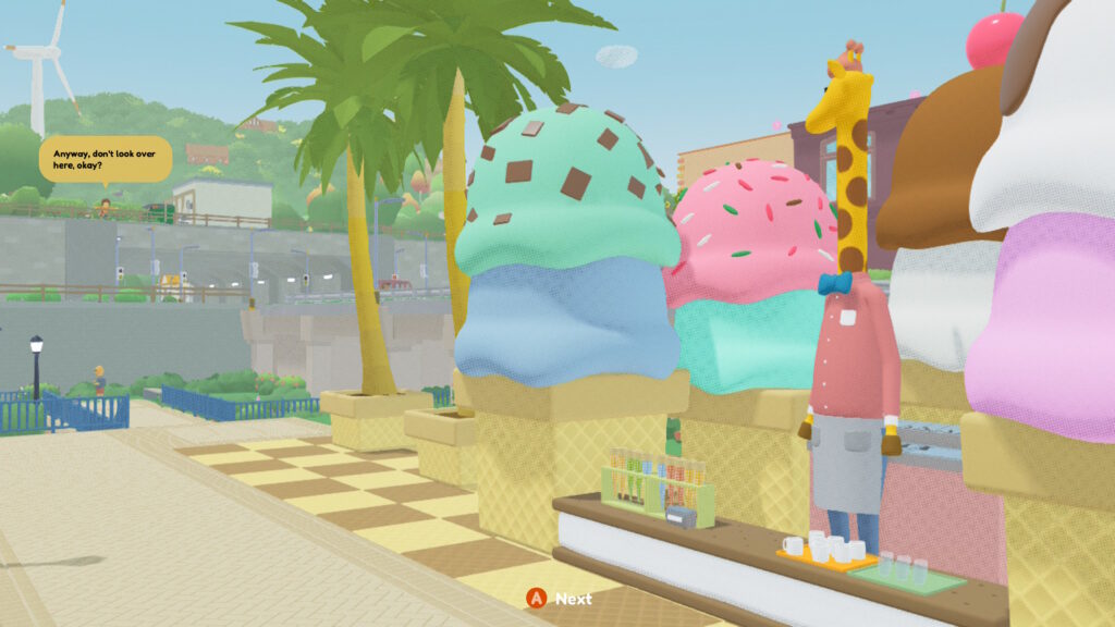 to a T ice cream