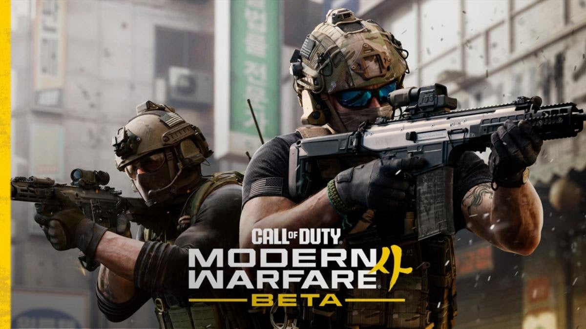 Calll of Duty 4 Open Beta test Call of Duty Modern Warfare 4 open beta