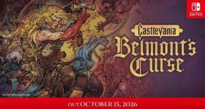 Castlevania Belmonts Curse releasedatum Switch