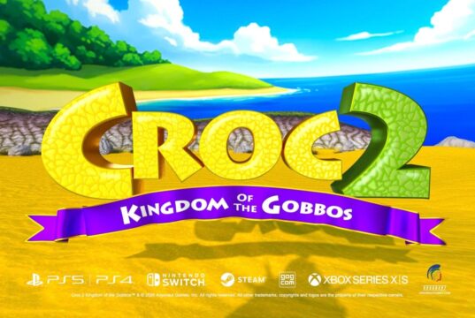 Croc 2 Kingdom of the Gobbos remaster