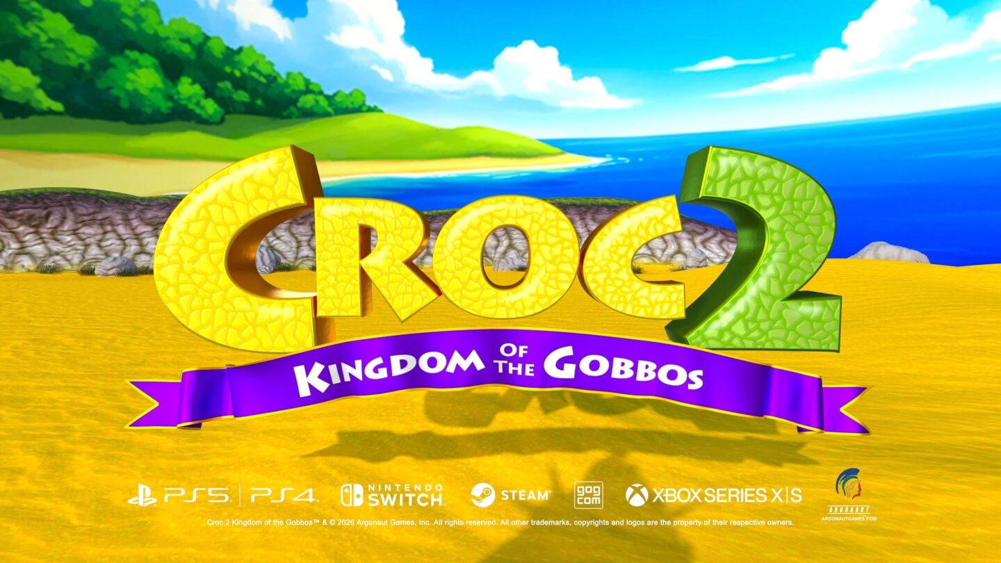 Croc 2- Kingdom of the Gobbos remaster Croc 2 Kingdom of the Gobbos remaster