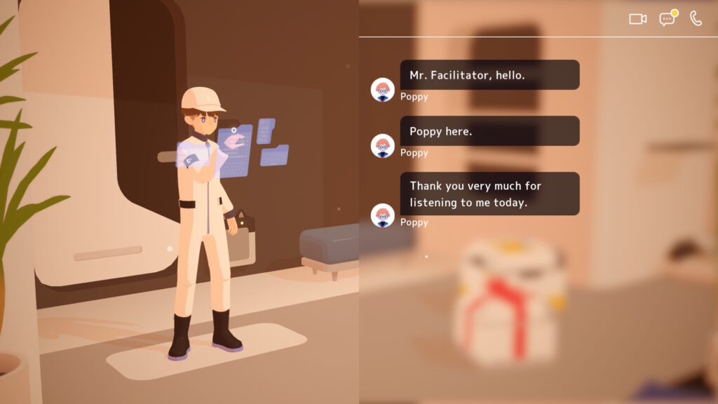D-topia Poppy chat