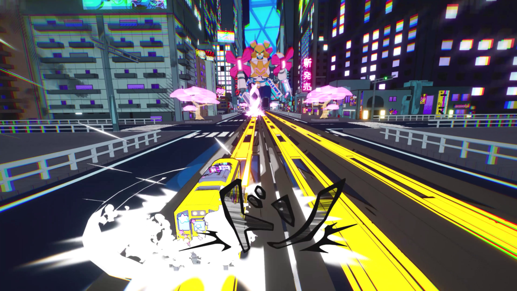 Denshattack! gameplay