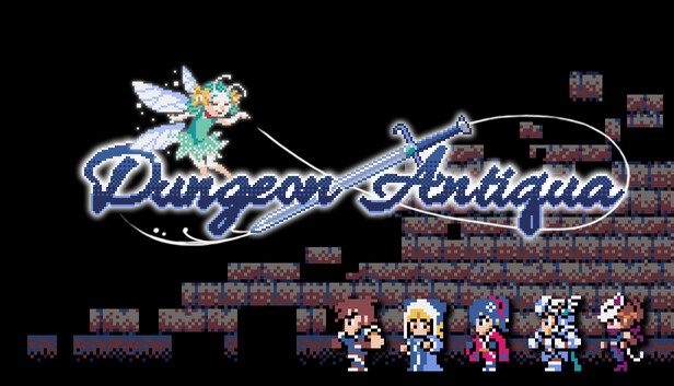 Dungeon-Antiqua Dungeon Antique key art