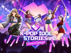 K-pop Idol Stories key art