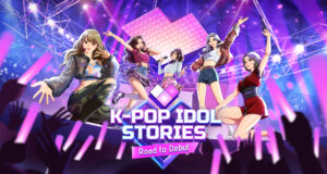 K-pop Idol Stories key art