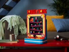 LEGO Donkey Kong-arcadekast