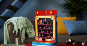 LEGO Donkey Kong-arcadekast