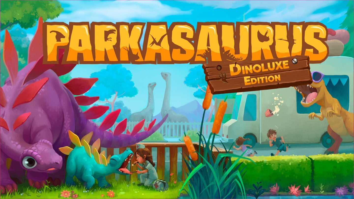 Parkasaurus Dinoluxe EditionS2 Parkasaurus: Dinoluxe Edition