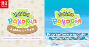 Pokémon Pokopia expansion DLC en update
