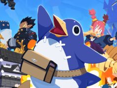 Prinny Party: Going Overboard key art