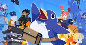 Prinny Party: Going Overboard key art