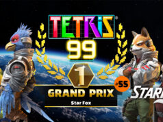 55e Grand Prix Tetris 99 staat in het teken van Star Fox