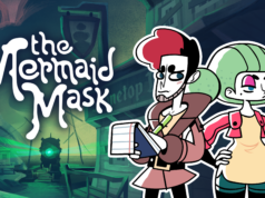 The Mermaid Mask key art