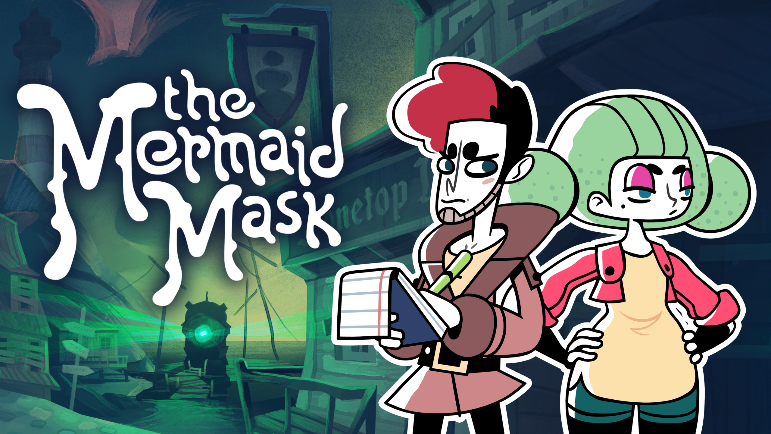 The Mermaid Mask key art 1 The Mermaid Mask key art