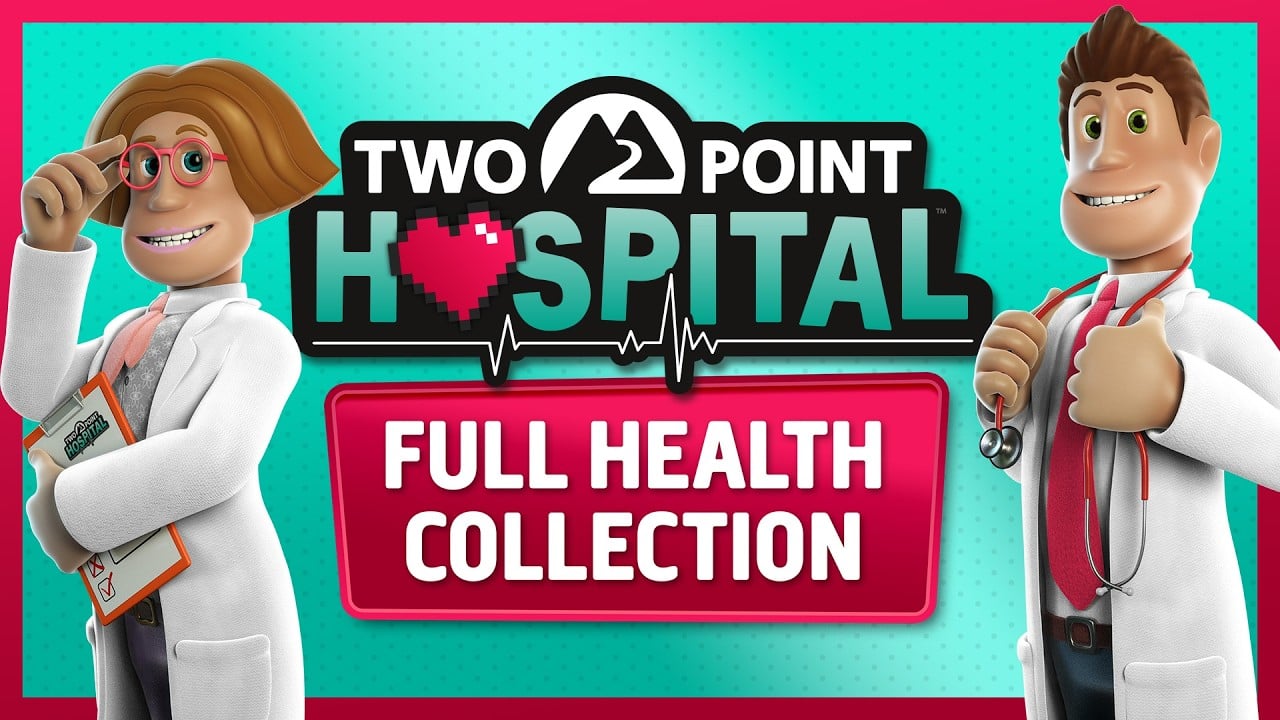 Two Point Hospital Full Health Collection Two Point Hospital Full Health Collection