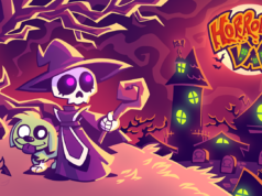 HorrorVale aangekondigd voor Nintendo Switch HorrorVale key art