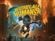 Destroy all humans keyart
