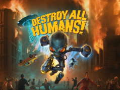 Destroy all humans keyart