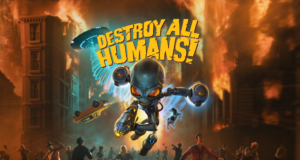 Destroy all humans keyart