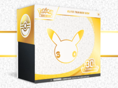 Pokemon tcg 30th celebration