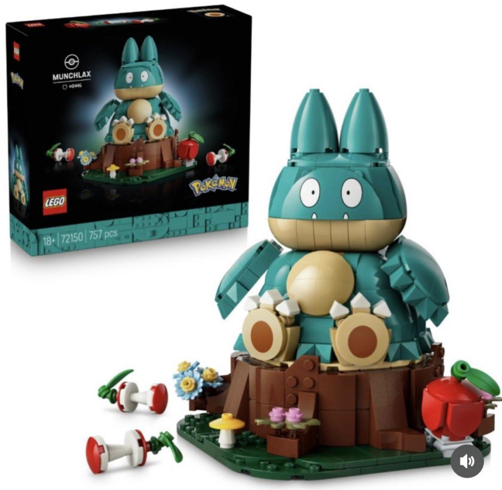 LEGO Pokemon Munchlax