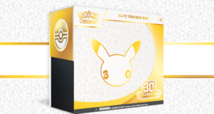 Pokemon tcg 30th celebration