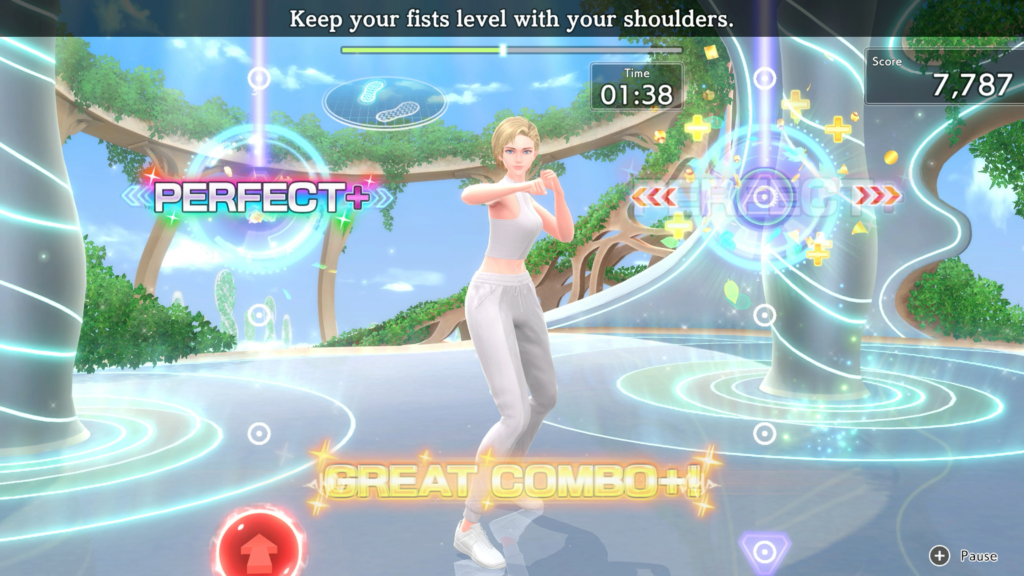 Fitness boxing 3 switch 2 perfect+