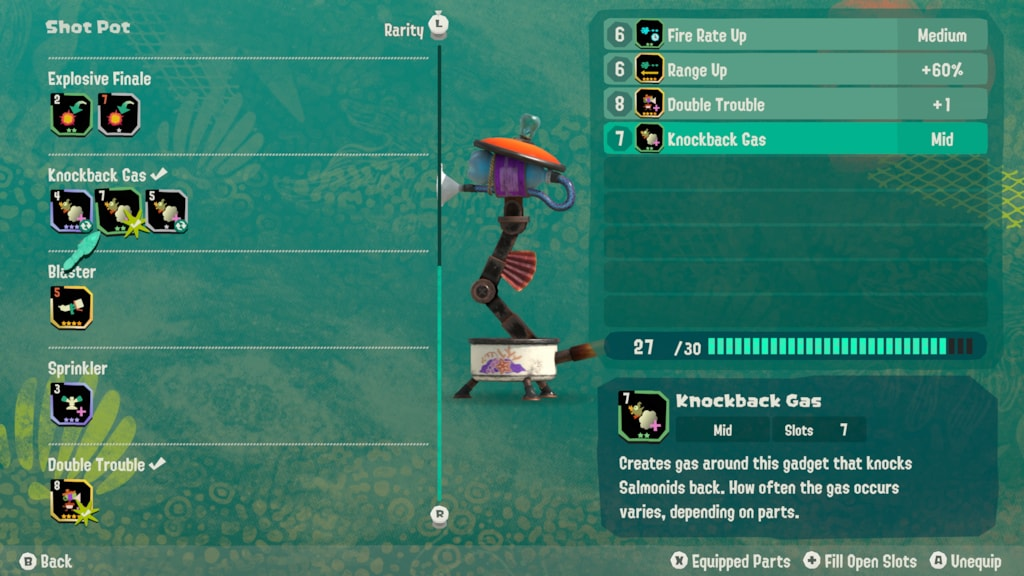 Splatoon Raiders Gadget